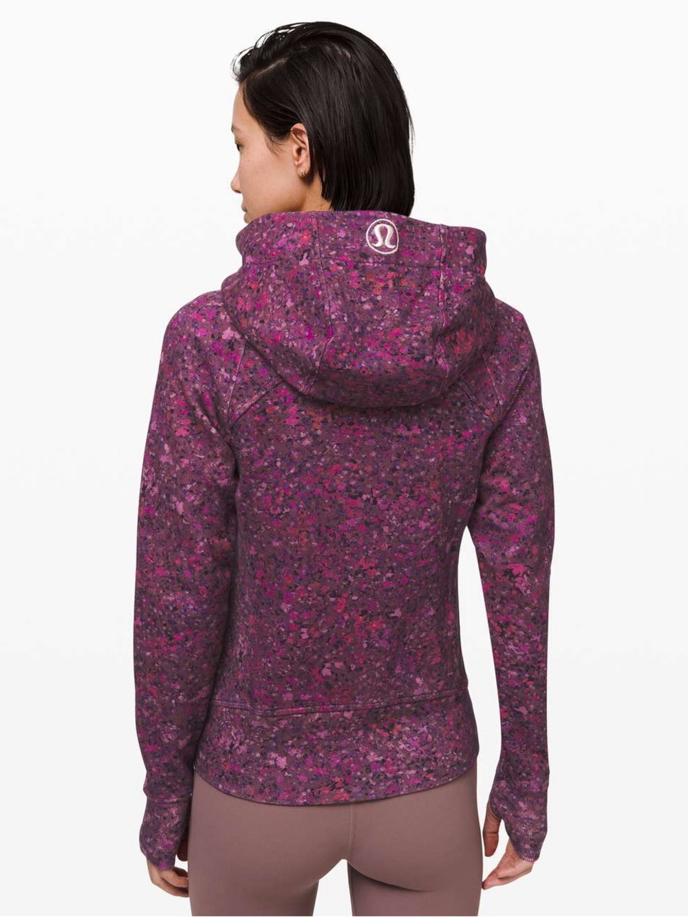 Lululemon Scuba Hoodie *Light Cotton Fleece size 6
